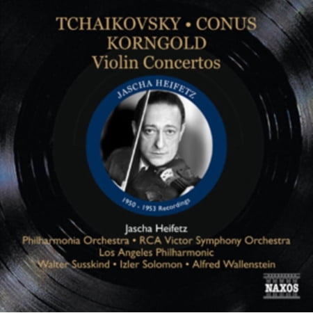 Jascha Heifetz violon Concertos pour violon