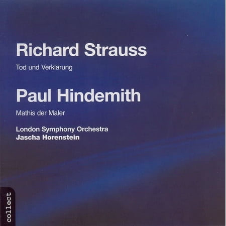 Jascha Horenstein - Tod Und Verklarung - Music & Performance - CD