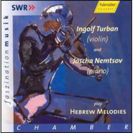 Jascha Nemstov - Hebrew Melodies - Music & Performance - CD