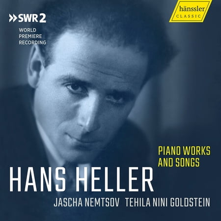 Jascha Nemtsov - Piano Works & Songs - Music & Performance - CD