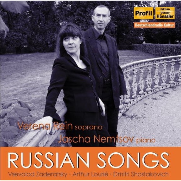 Jascha Nemtsov - Russian Songs - Music & Performance - CD