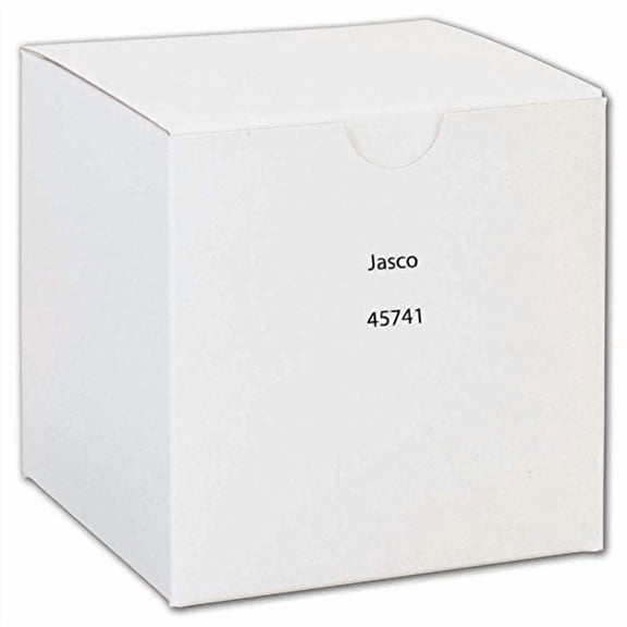 Jasco 45741 In-Wall Toggle - Aux (White)