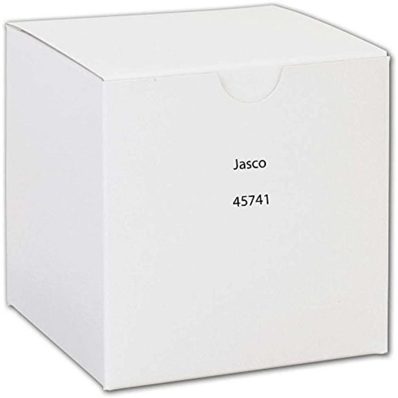 Jasco 45741 In-Wall Toggle - Aux (White)