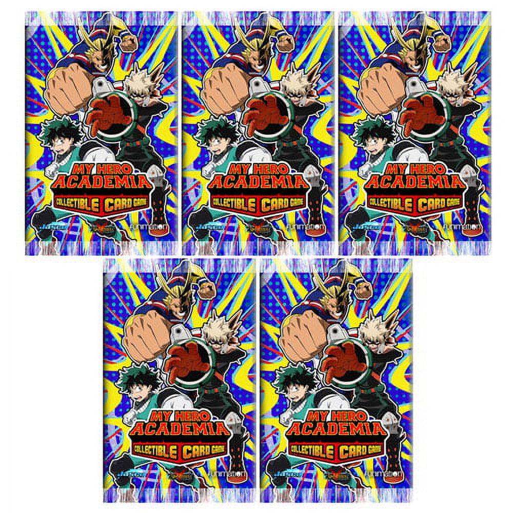 Jasco My Hero Academia Collectible Card Game Series 1 Unlimited | 10-Card  Single-Pack Booster Pack | Trading Cards for Adults and Teens | Ages 14+ |  2