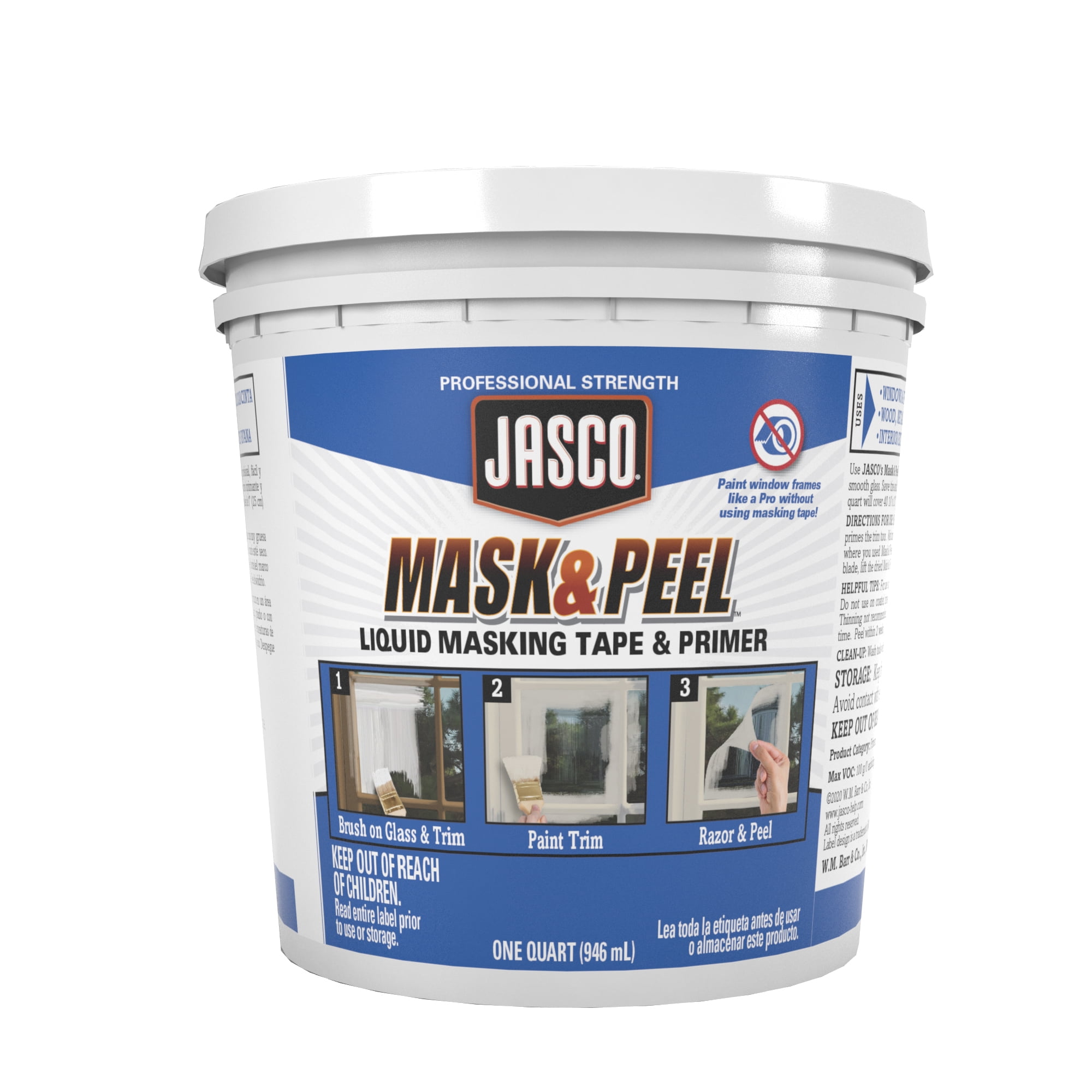 2 PACK Peel-Tek Liquid Masking Tape 1 Quart each
