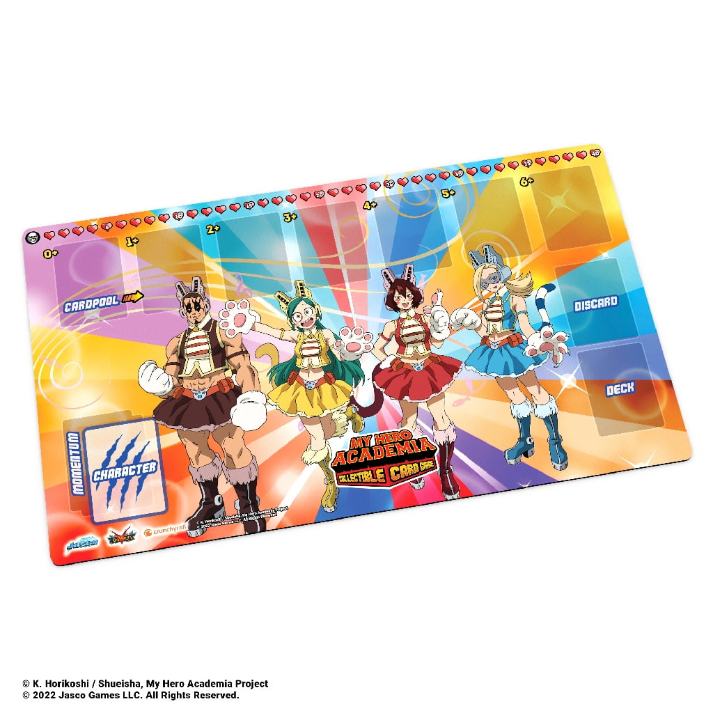 Jasco My Hero Acadamia CCG: Wild Wild Pussycats Playmat JAS UVS03G