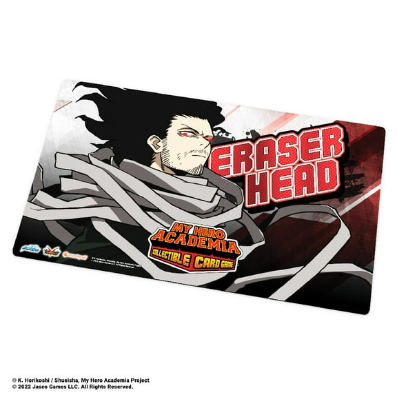 Jasco My Hero Academia CCG: Eraser Head Playmat JAS UVS03J