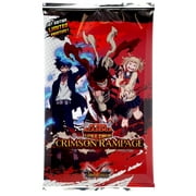 Jasco My Hero Academia CCG Series 2 Crimson Rampage Booster Pack, 10 Cards