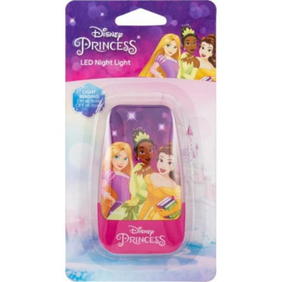 Jasco Products 138861 Disney Contempo Princesses LED Night Light - Pack of 4