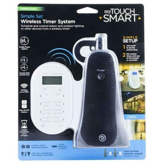 Jasco Products MyTouch Smart 2Out Timer