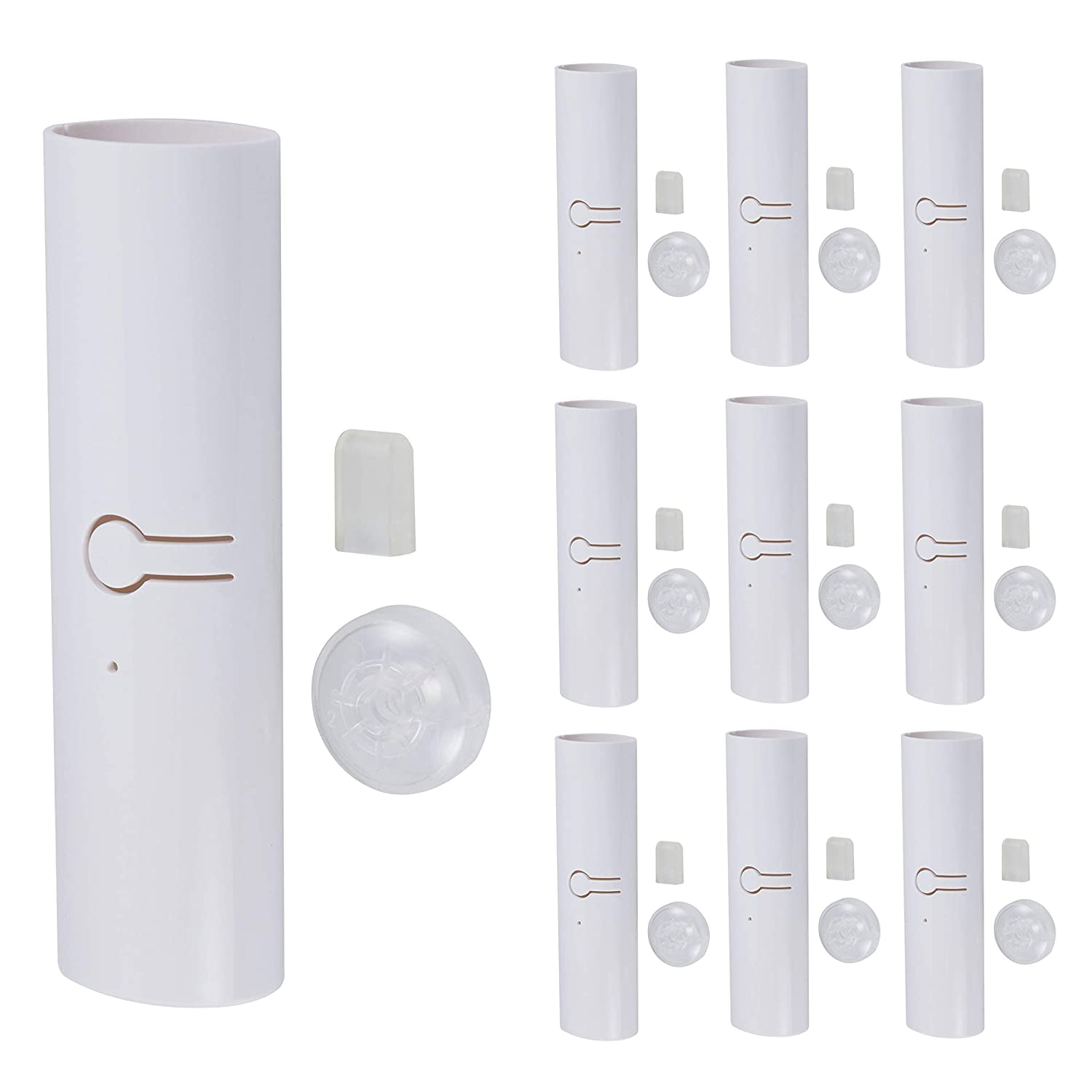 Jasco Smart Door Sensor Accessory Pack, 10Pack, 58379, Paintable