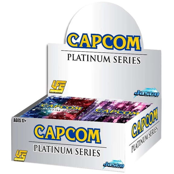 Jasco UFS Capcom Platinum Series Collectible Card Game: Booster Display
