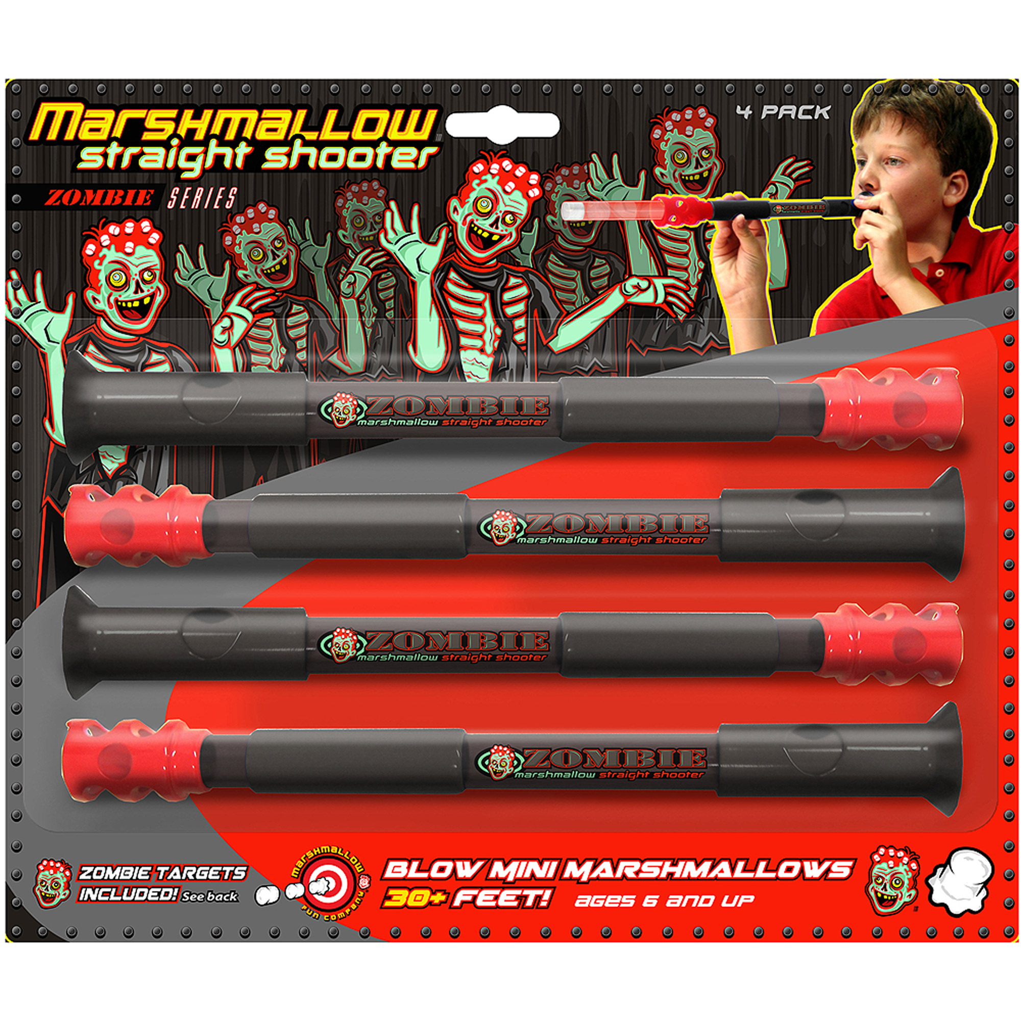 Jase's Duck Commander Marshmallow Straight Shooter