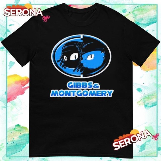 Jasg Art Gibbs And Montgomery Shirt