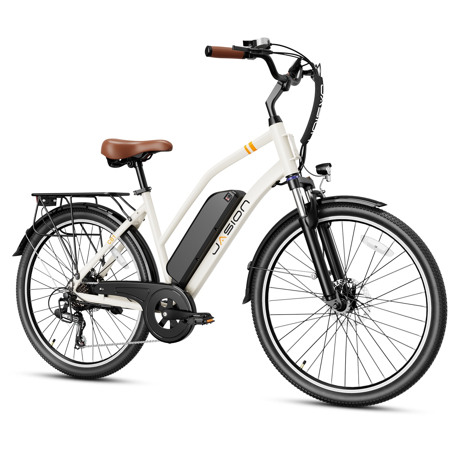 Jasion CB1 Electric Bike for Adults, 500W Motor Ebike with 450Wh ...