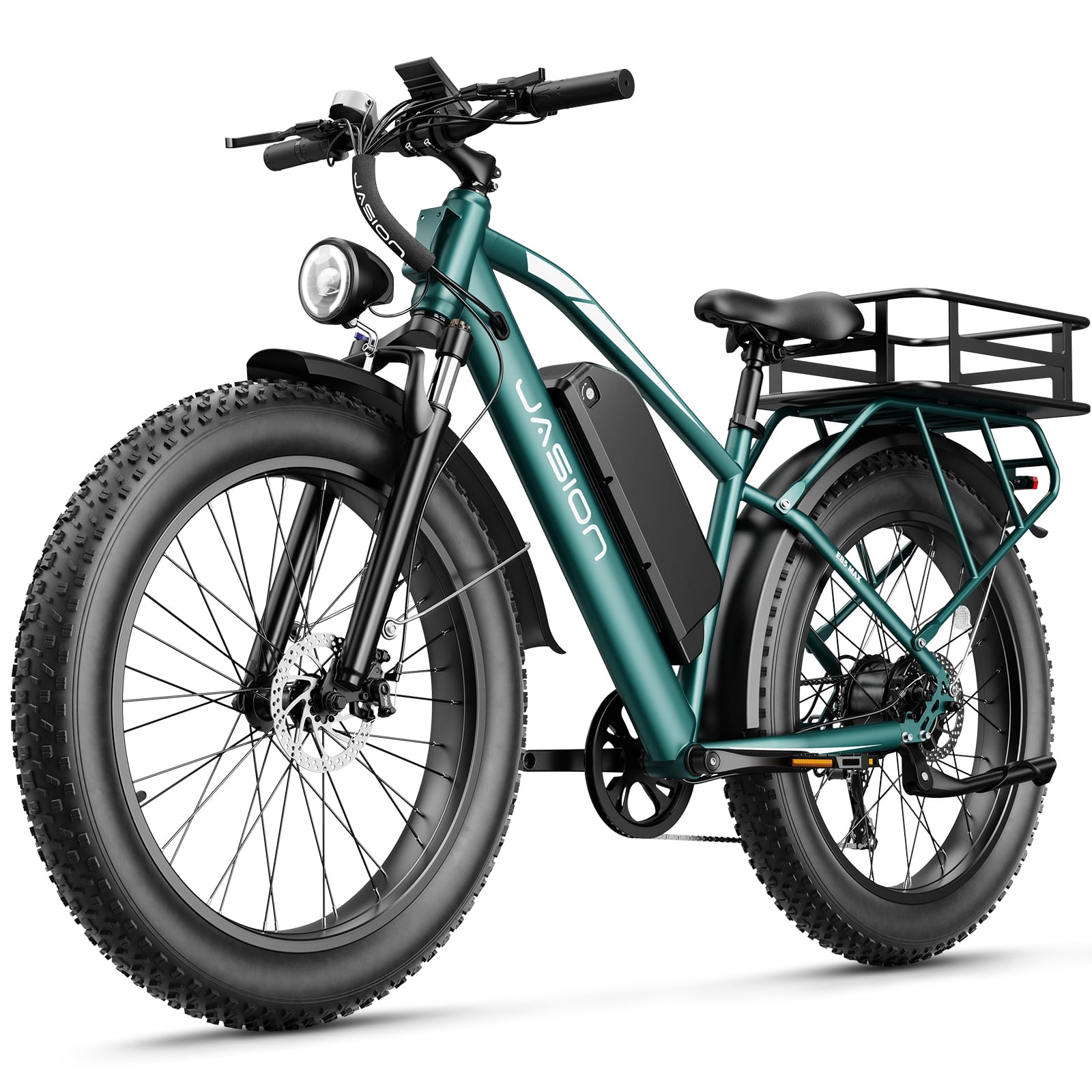 Jasion EB5 MAX Electric Bike for Adults, UL2849