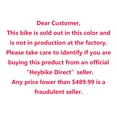 Jasion EB5 PLUS 27.5" Electric Bike for Adults, 500W Motor Electric