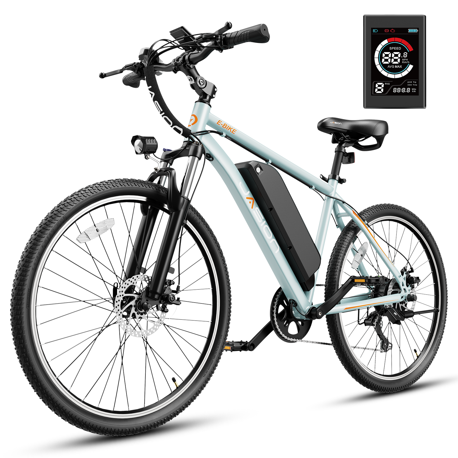 Swagtron Swag Cycle EB5 Pro Plus Folding Electric Bicycle City Ebike