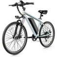 Jasion EB5 PLUS Electric Bike for Adults, 27.5" Tires, 500W Electric