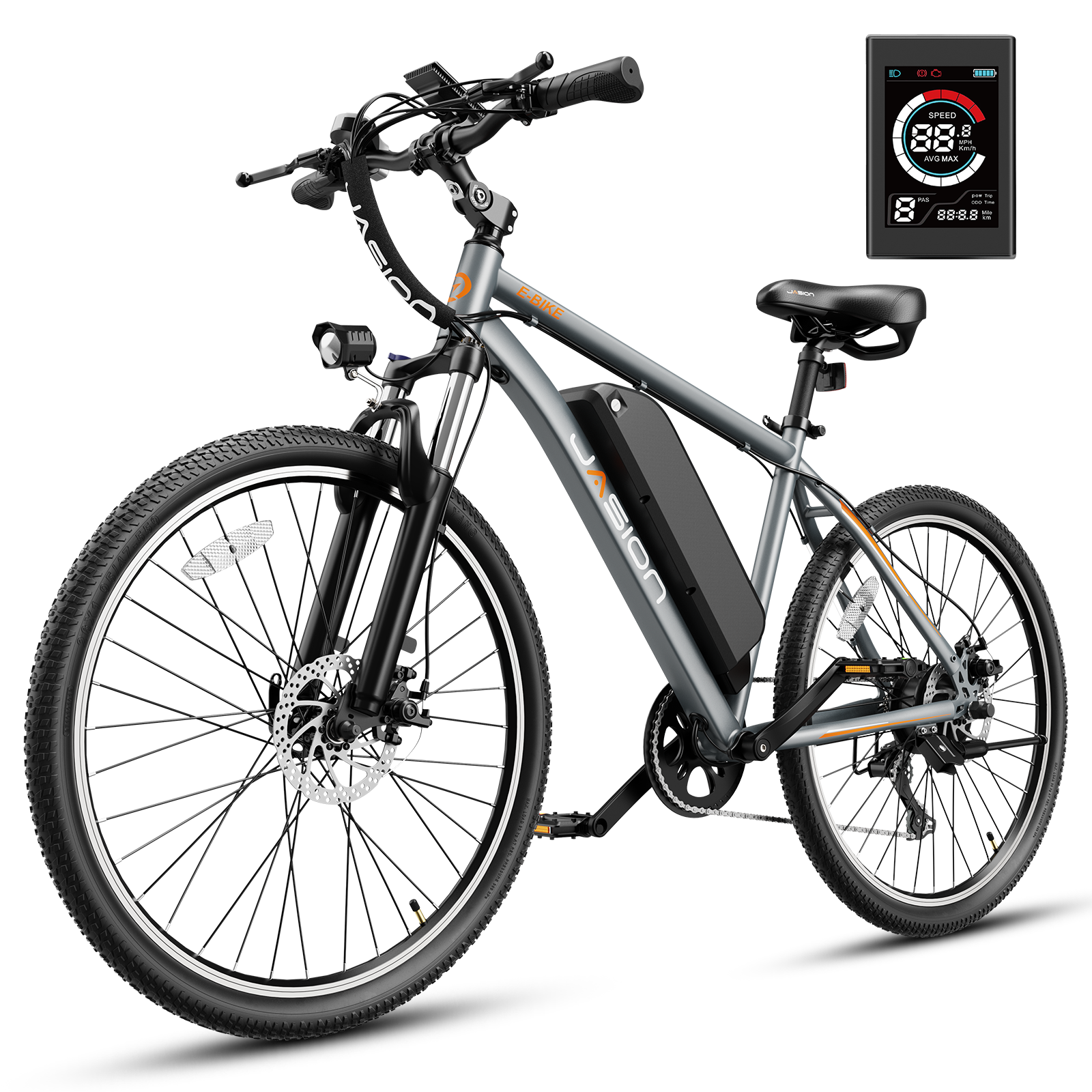 Swagtron Swag Cycle EB5 Pro Plus Folding Electric Bicycle City Ebike