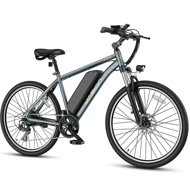 Jasion EB5 Plus Electric Bike, 500W Electric Mountain Bike with 48V
