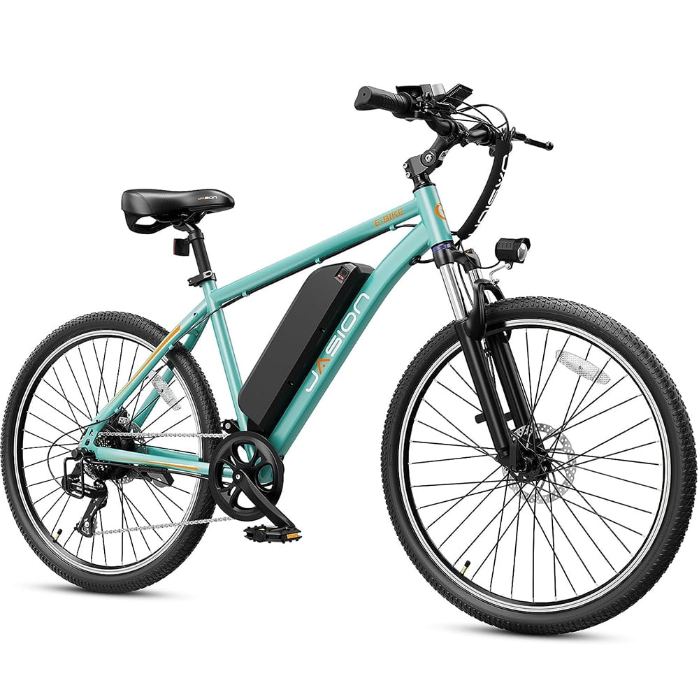 Jasion EB5 Plus Electric Bike for Adults, 500W Electric Mountain Bike