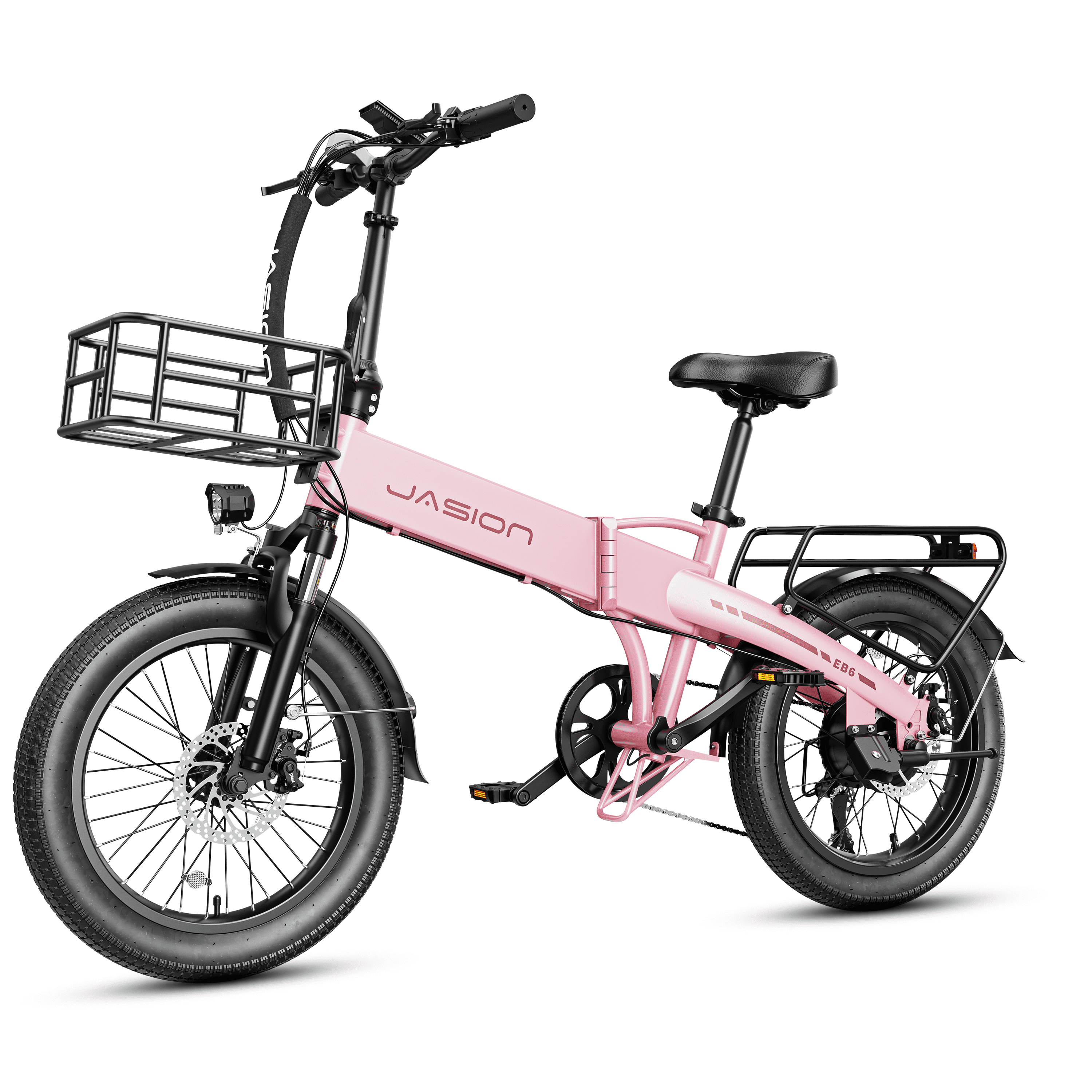 Pink with Fromt Basket