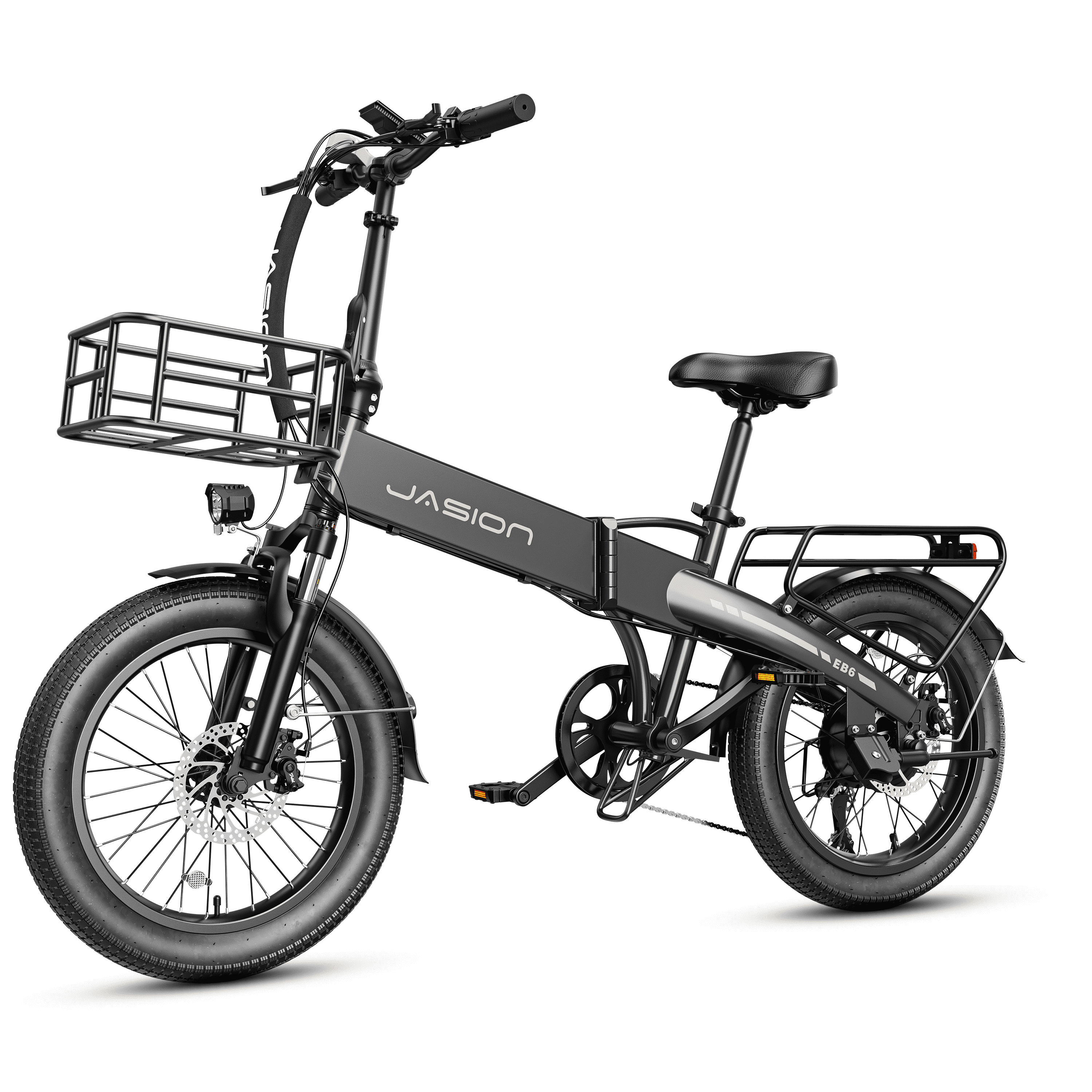 Black with Front Basket