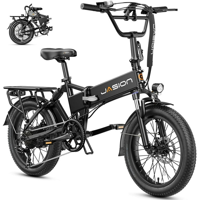 Jasion EB7 2.0 Adult Electric Bike, 20