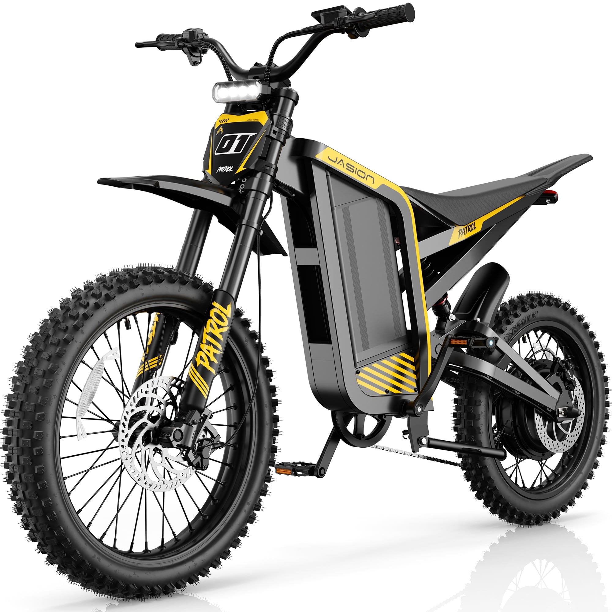 Jasion Patrol Electric Dirt Bike for Adults 19 Jasion Patrol Electric Dirt Bike for Adults 19