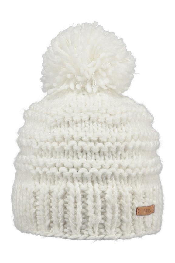 Jasmin Bobble Hat [White]