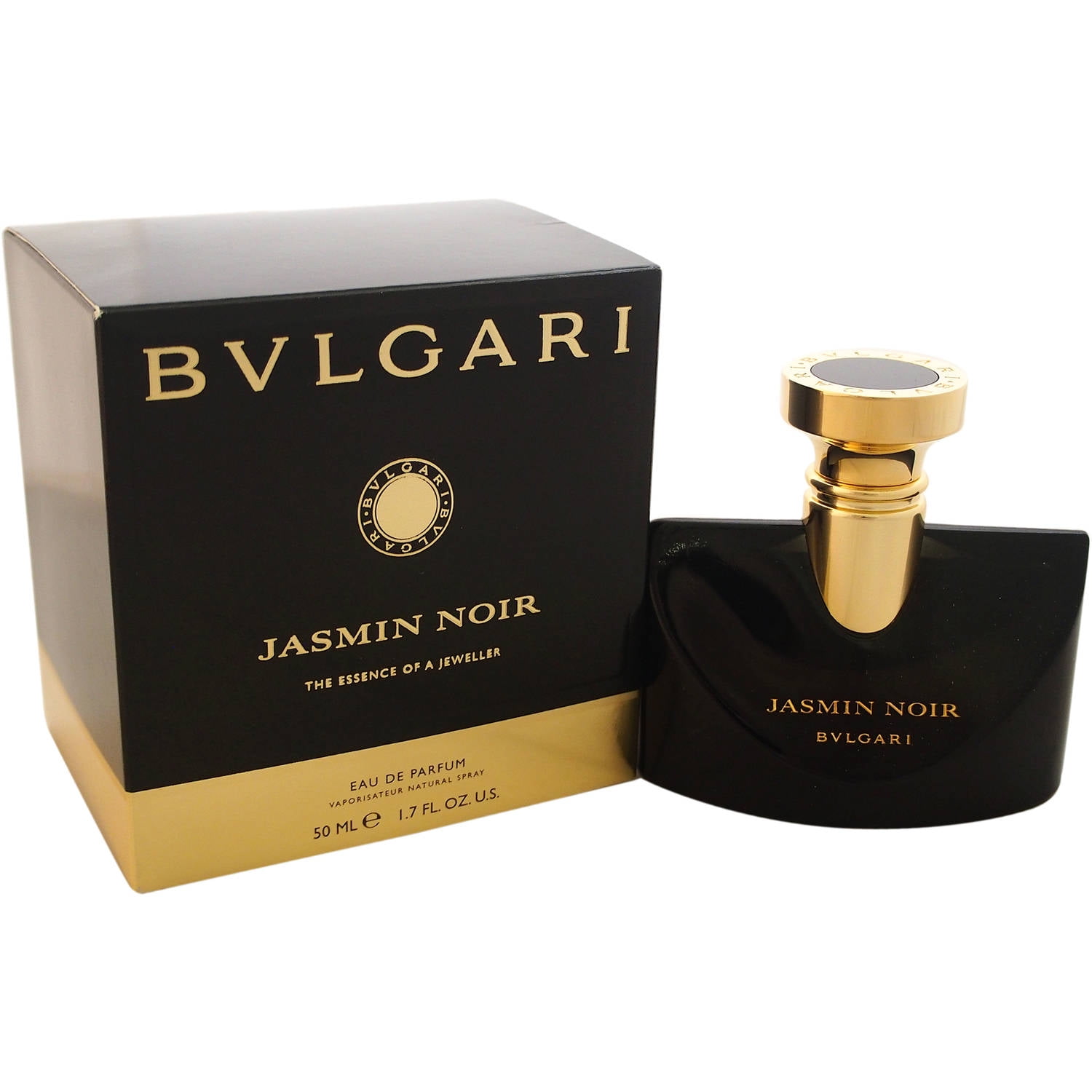 ン 大人気 新品 ノ Bvlgari Jasmin Noir by Bvlgari for Women - 3.4 Ounce EDP Perfume (For Women)