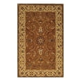 thumbnail image 1 of Jasmine 02 5X8 Brown Handtufted Wool Area Rug, 1 of 2