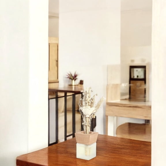 Jasmine Aroma Reed DiffuserWhite