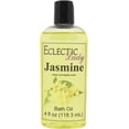 thumbnail image 1 of Jasmine Bath Oil - Scented Body Oil - Relaxing & Moisturizing Bathing Oil - Fragrance Body Oil For Dry & Rough Sensitive Skin - 4 oz, 1 of 5