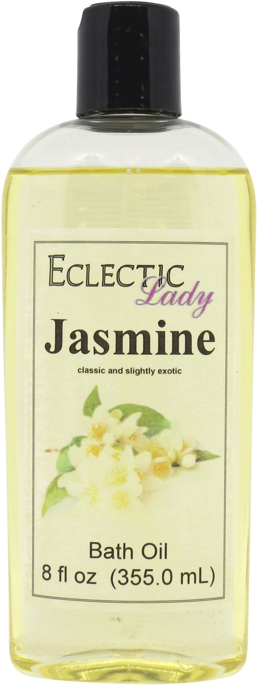 Jasmine Bath Oil Scented Body Oil Relaxing & Moisturizing Bathing Oil Fragrance Body Oil