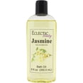 thumbnail image 1 of Jasmine Bath Oil - Scented Body Oil - Relaxing & Moisturizing Bathing Oil - Fragrance Body Oil For Dry & Rough Sensitive Skin - 8 oz, 1 of 5