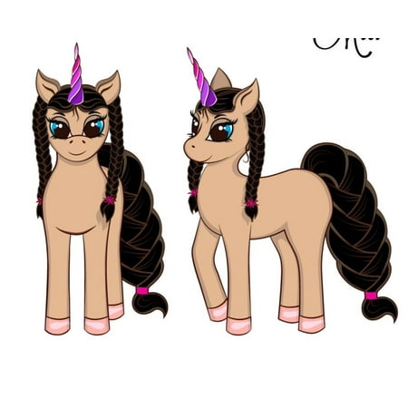 Jasmine Unicorn Plush Toy - 12 inch