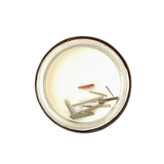 'Jasmine Blossom Green Tea' - Wooden Wick Soy Candle