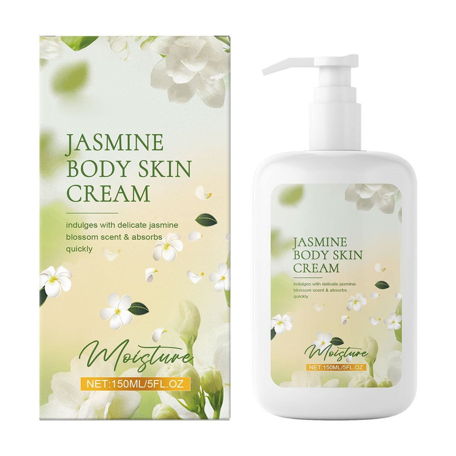 Jasmine Body Care Is Gentle Clean And Moisturizes The Body's Skin