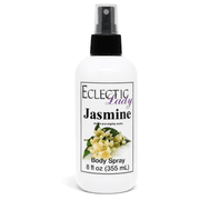 Jasmine Body Spray, Eclectic Lady, Hydrating Mist, Unisex, 8 oz