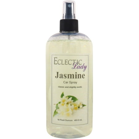 Jasmine Car Spray, 16 ounces