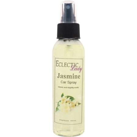 Jasmine Car Spray, 4 ounces