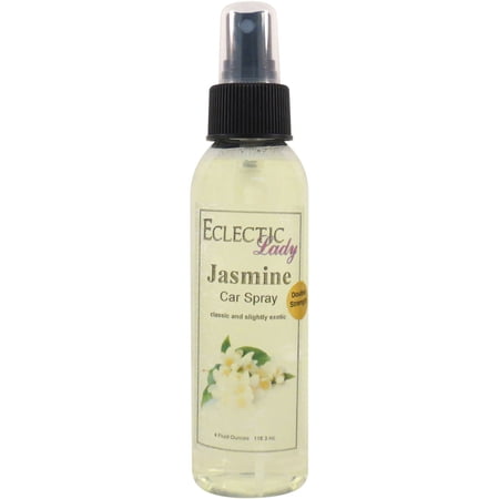 Jasmine Car Spray (Double Strength), 4 ounces