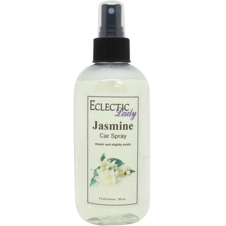 Jasmine Car Spray (Double Strength), 8 ounces