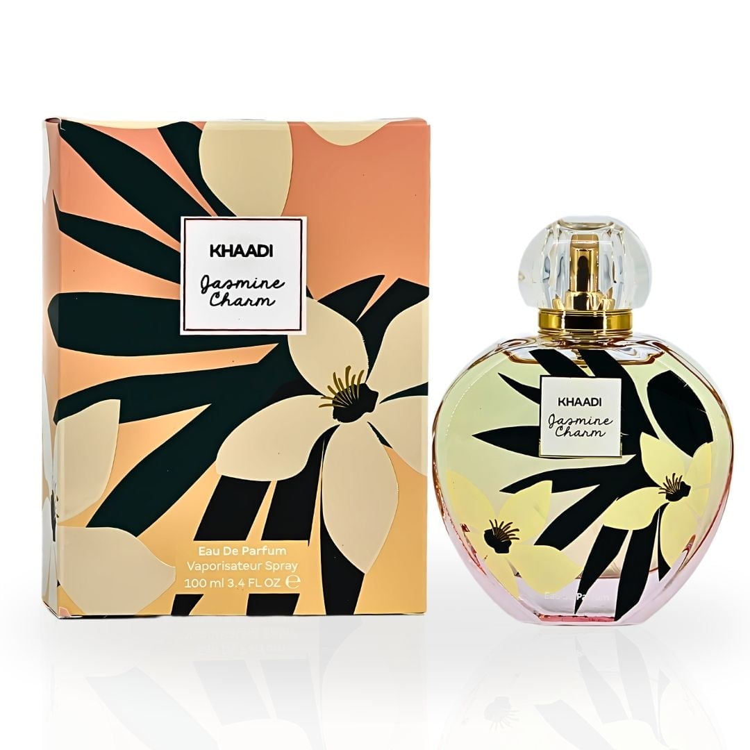 Jasmine Charm EDP Spray 100ML OZ) by Khaadi Long Lasting