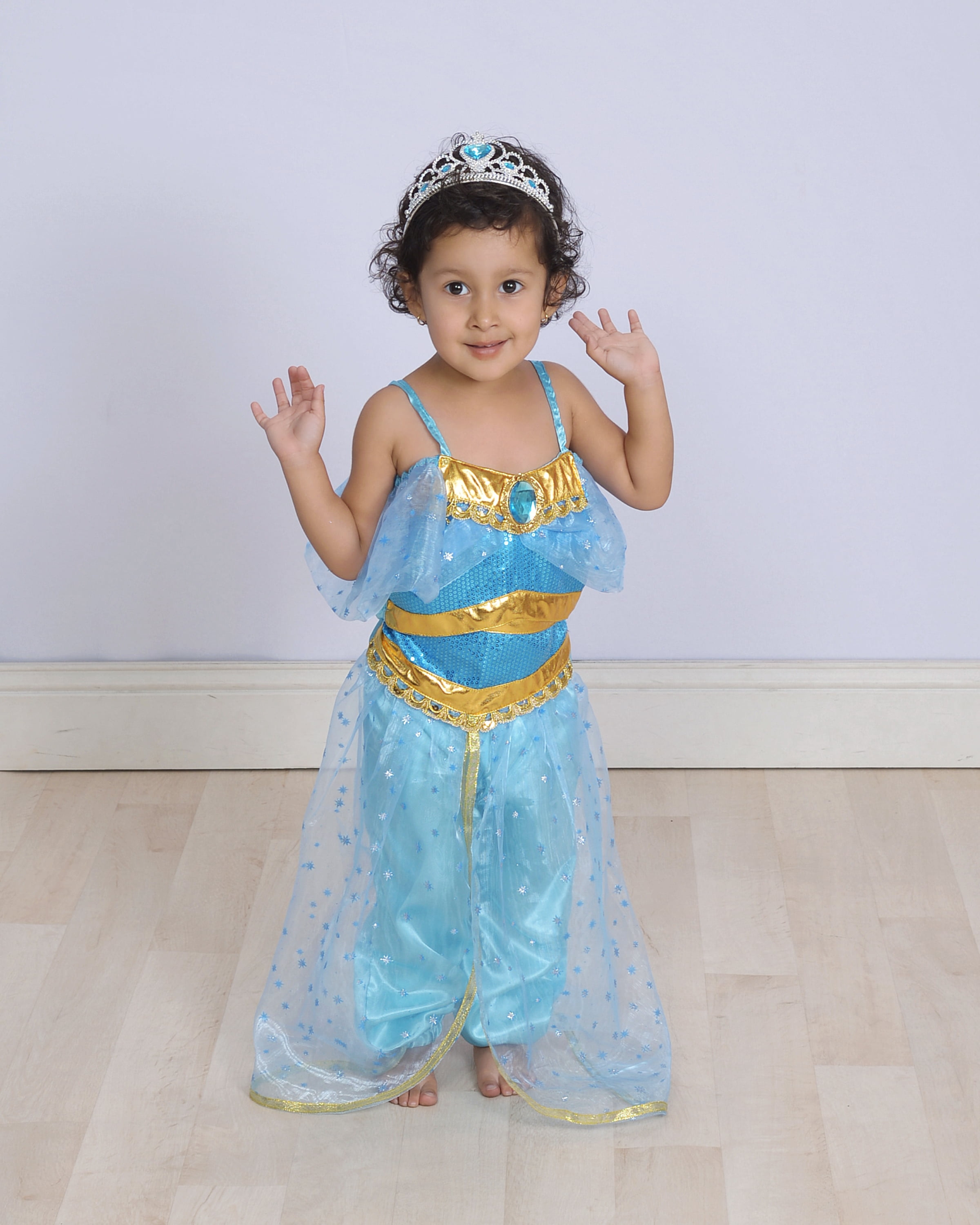 Jasmine Costume Disfraz De Princesa Jazmin Para Bebe Bebé Niño