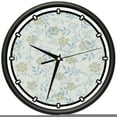 thumbnail image 1 of Jasmine  Design Wall Clock | Precision Quartz Movement | Décor For School Class Office Bedroom Decoration, 1 of 1