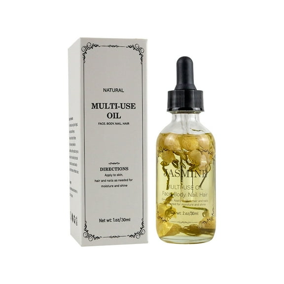 Jasmine Dried Flower Massage Oil For Facial And Hair Plant Oil 30ml