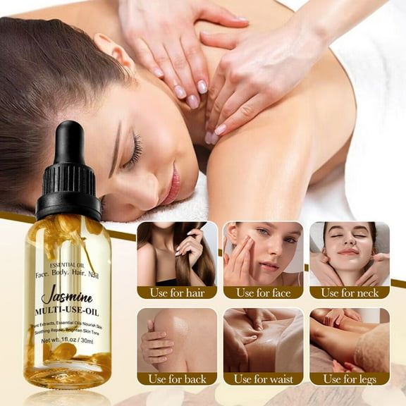 Jasmine Dried Flower Multi-Effect Massage Oil 30ml